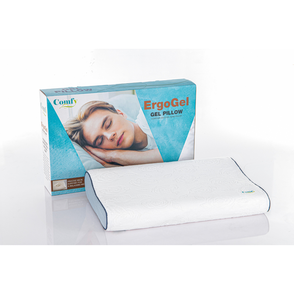 Ergo Gel Memory Foam Pillow 1 pcs